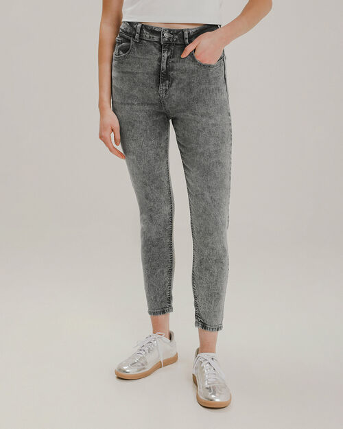 Jeans Skinny Efecto Lavado
